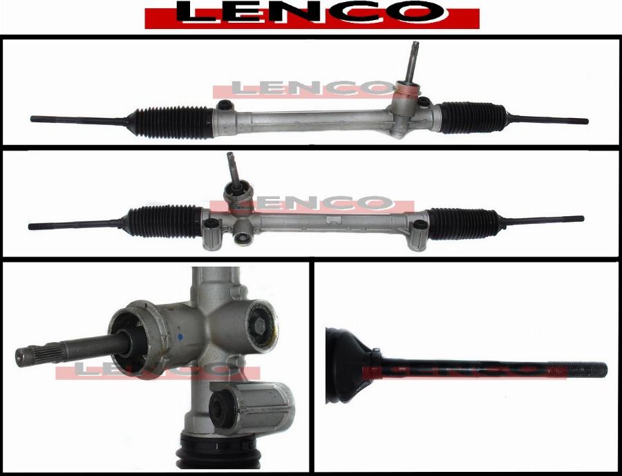 Lenco SGA254L - Steering Gear autospares.lv