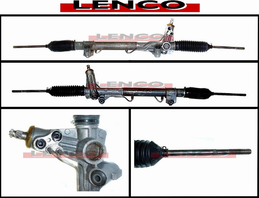 Lenco SGA264L - Steering Gear autospares.lv