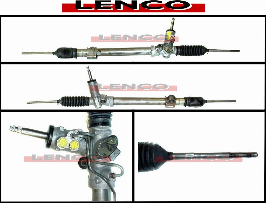 Lenco SGA263L - Steering Gear autospares.lv