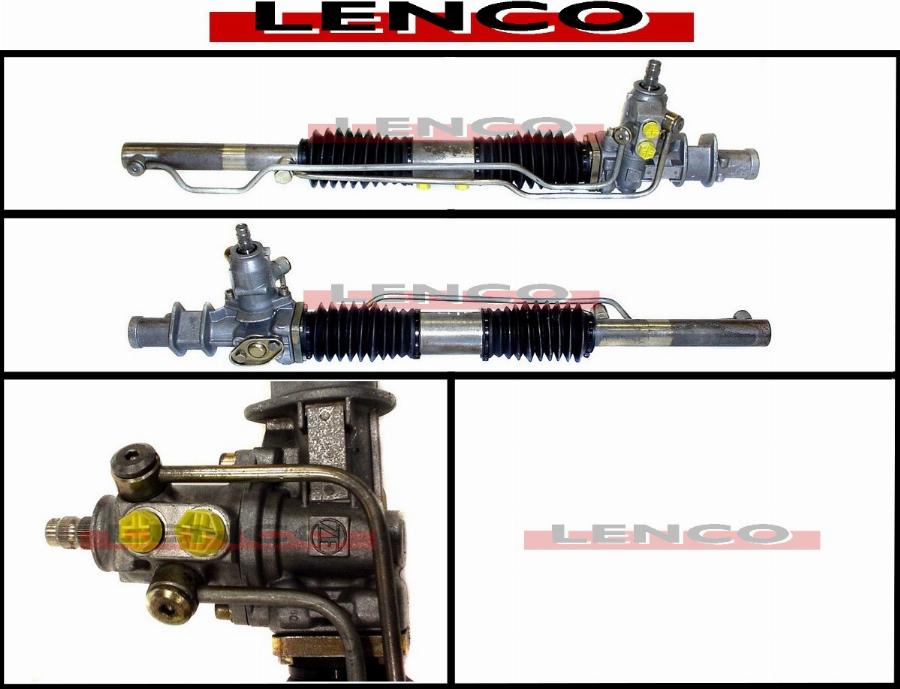 Lenco SGA214L - Steering Gear autospares.lv