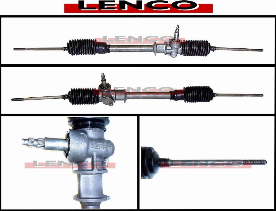 Lenco SGA216L - Steering Gear autospares.lv