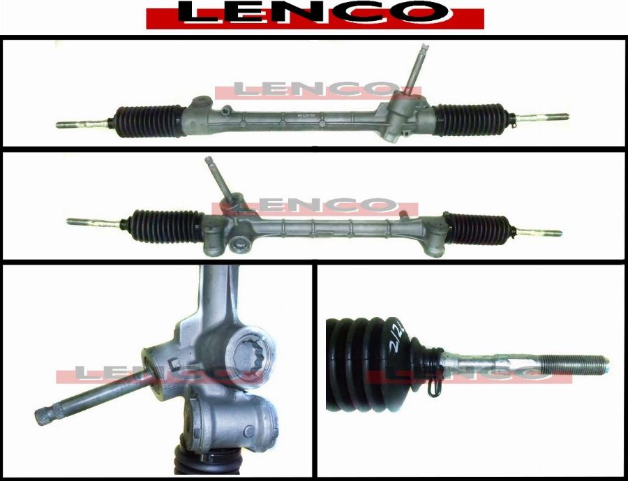 Lenco SGA212L - Steering Gear autospares.lv