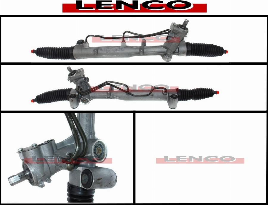 Lenco SGA285L - Steering Gear autospares.lv