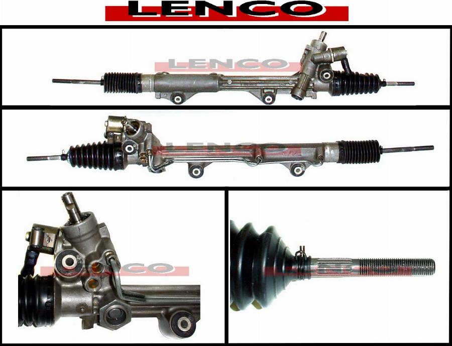 Lenco SGA793L - Steering Gear autospares.lv