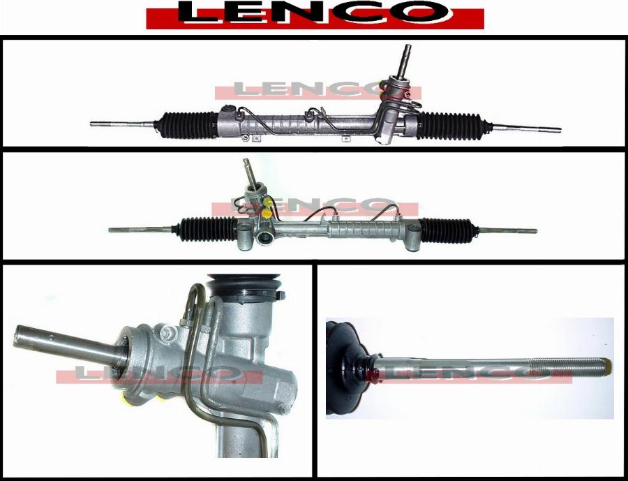 Lenco SGA744L - Steering Gear autospares.lv