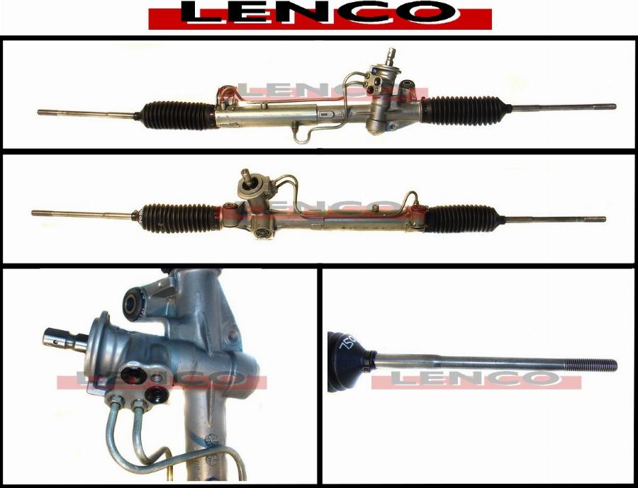 Lenco SGA750L - Steering Gear autospares.lv