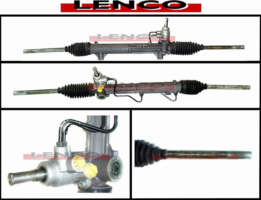 Lenco SGA708L - Steering Gear autospares.lv