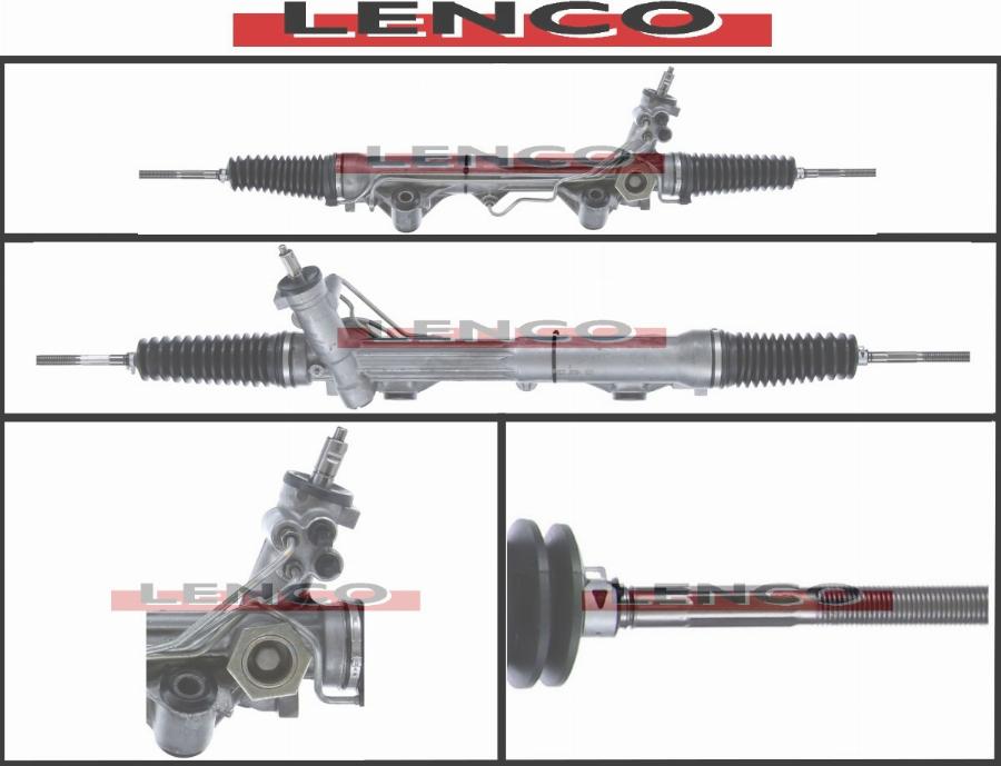 Lenco SGA784L - Steering Gear autospares.lv