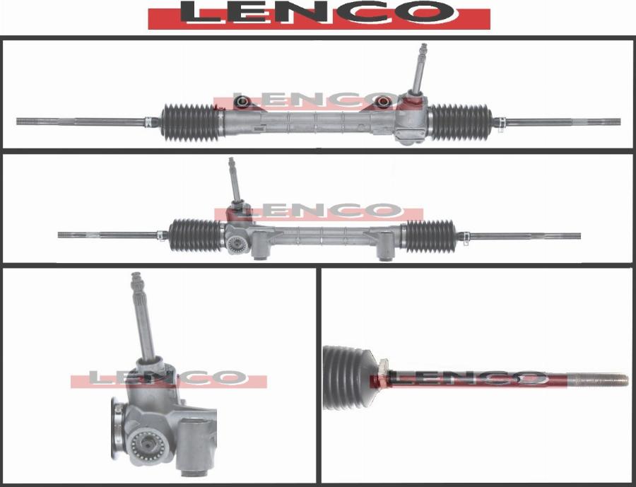 Lenco SGA781L - Steering Gear autospares.lv