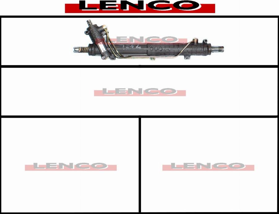 Lenco SGA782L - Steering Gear autospares.lv