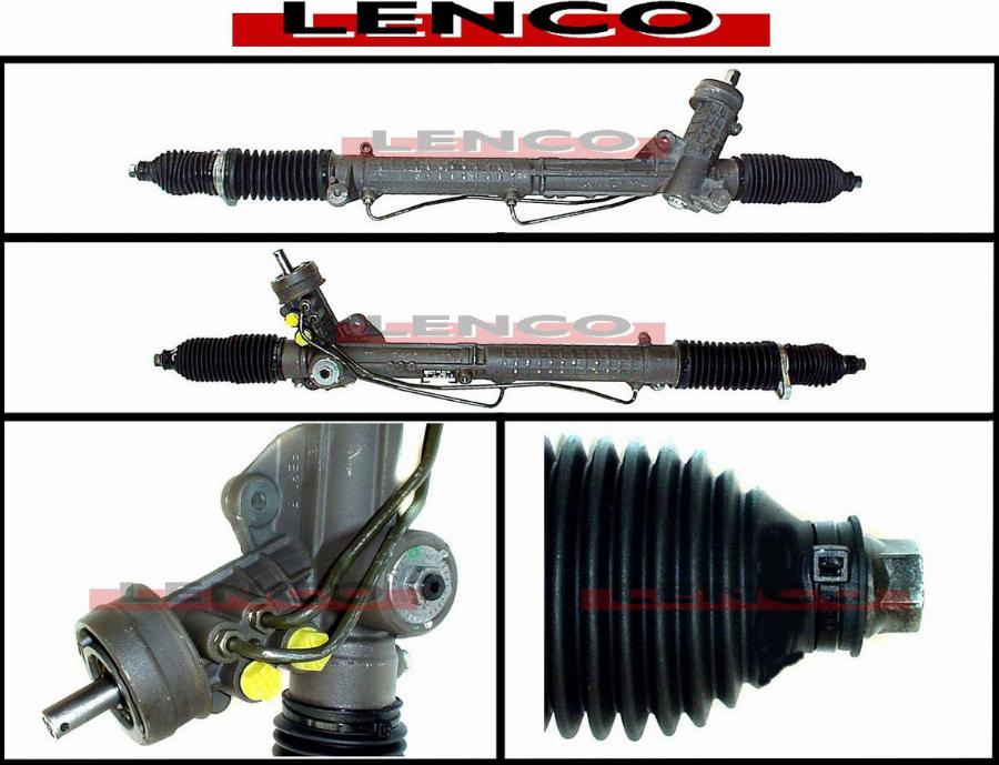 Lenco SGA734L - Steering Gear autospares.lv