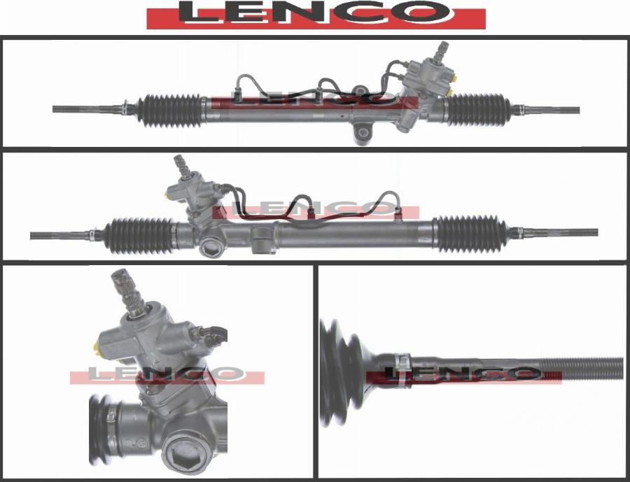 Lenco SGA730L - Steering Gear autospares.lv