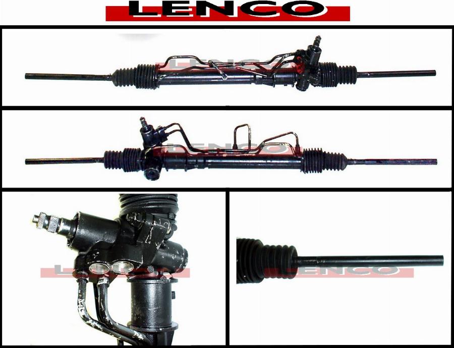 Lenco SGA737L - Steering Gear autospares.lv