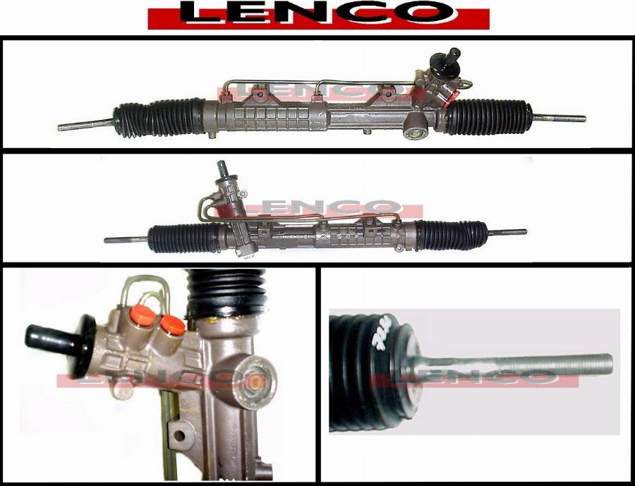 Lenco SGA723L - Steering Gear autospares.lv