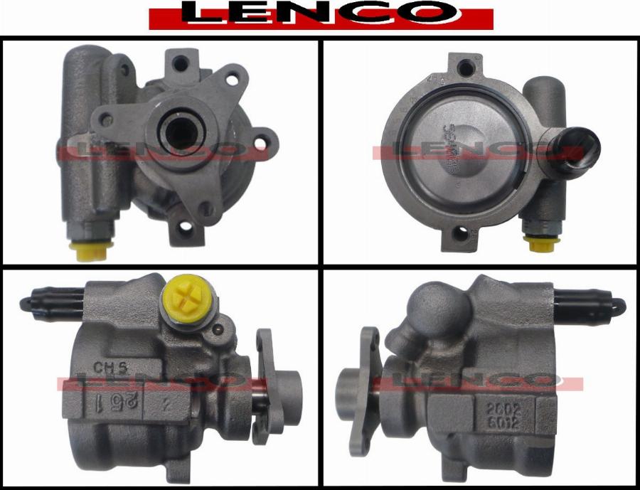 Lenco SP4009 - Hydraulic Pump, steering system autospares.lv