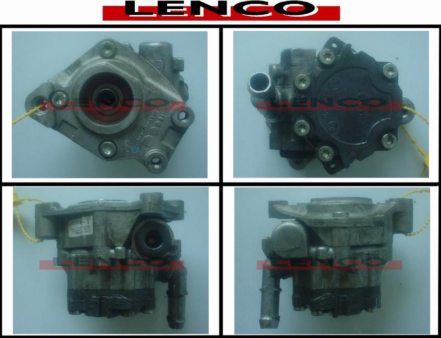 Lenco SP4000 - Hydraulic Pump, steering system autospares.lv