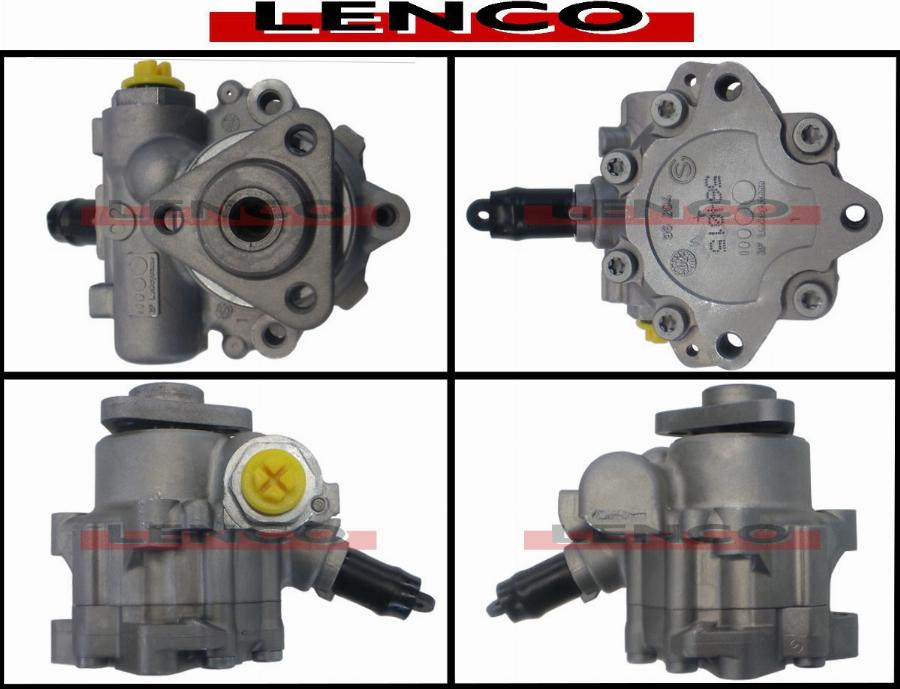 Lenco SP4015 - Hydraulic Pump, steering system autospares.lv