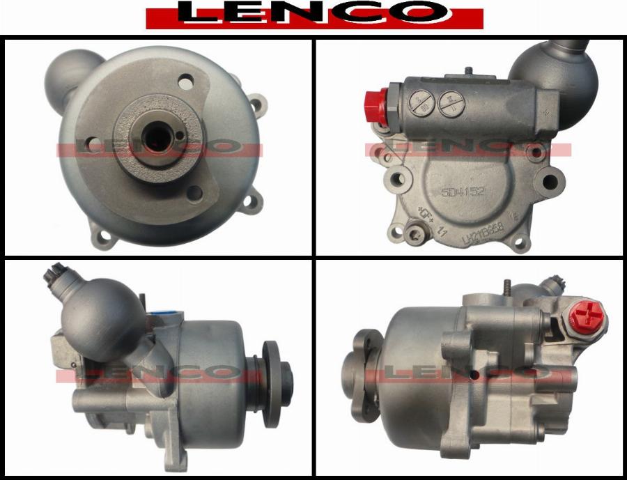 Lenco SP4152 - Hydraulic Pump, steering system autospares.lv