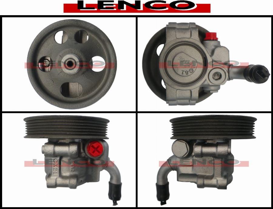 Lenco SP4166 - Hydraulic Pump, steering system autospares.lv