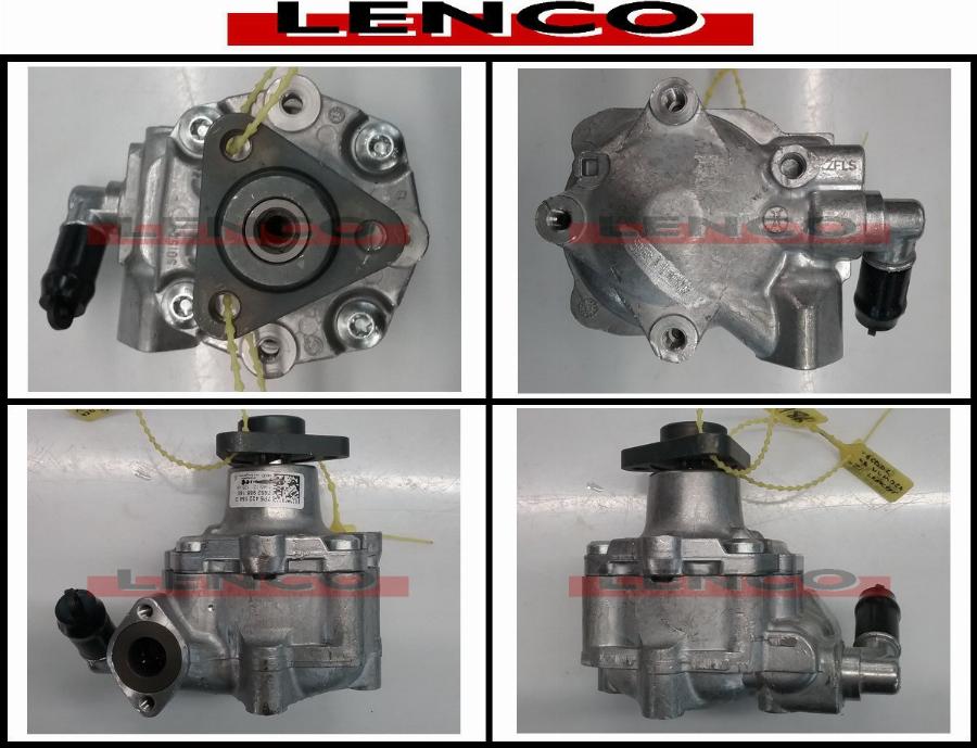 Lenco SP4186 - Hydraulic Pump, steering system autospares.lv