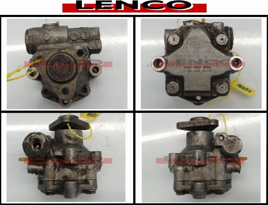Lenco SP4121 - Hydraulic Pump, steering system autospares.lv
