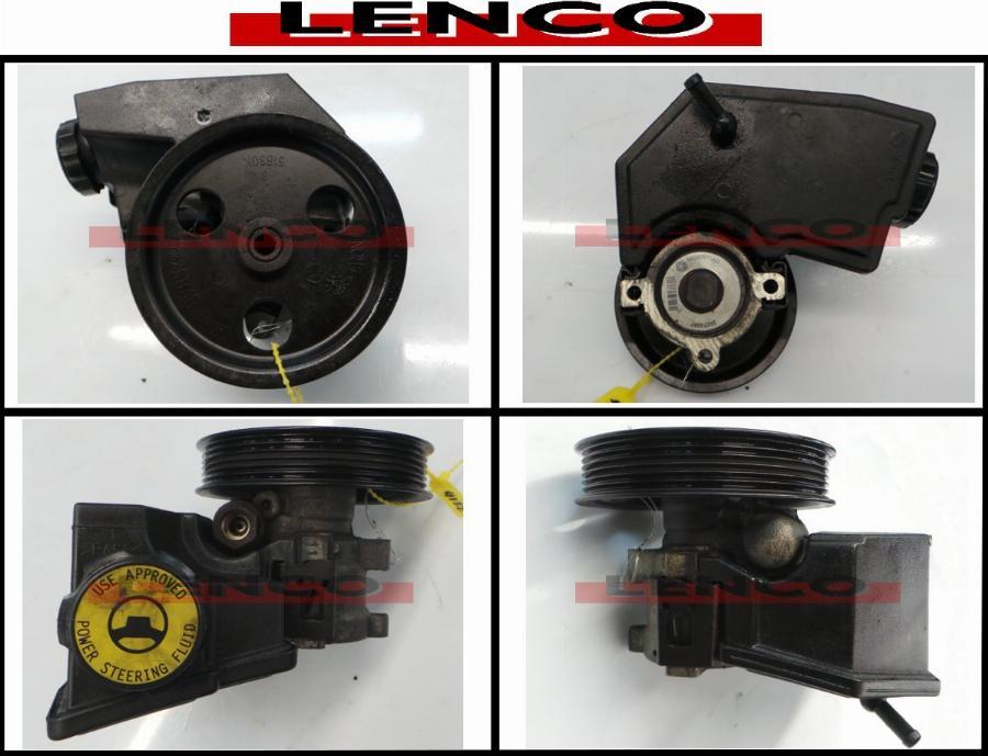 Lenco SP4122 - Hydraulic Pump, steering system autospares.lv