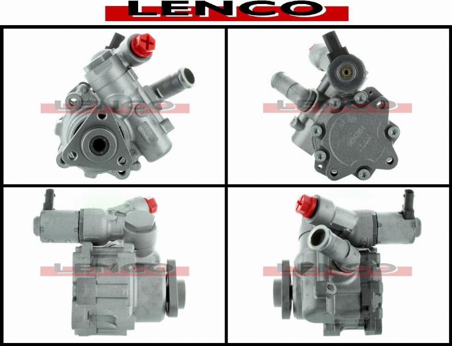 Lenco SP4301 - Hydraulic Pump, steering system autospares.lv