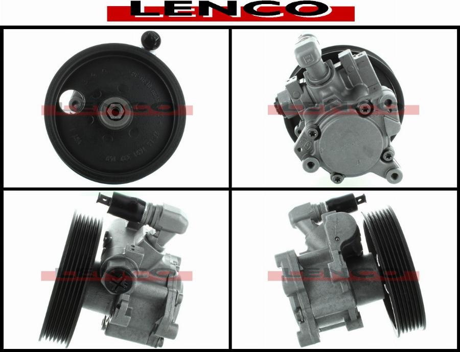 Lenco SP3965 - Hydraulic Pump, steering system autospares.lv