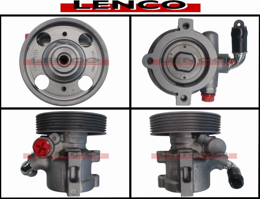 Lenco SP3461 - Hydraulic Pump, steering system autospares.lv