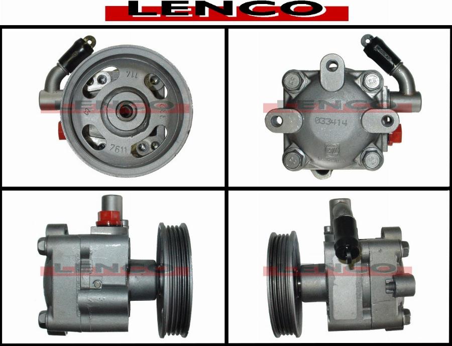 Lenco SP3414 - Hydraulic Pump, steering system autospares.lv