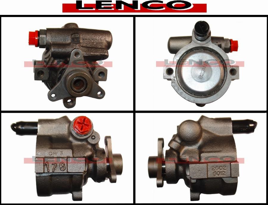 Lenco SP3411 - Hydraulic Pump, steering system autospares.lv