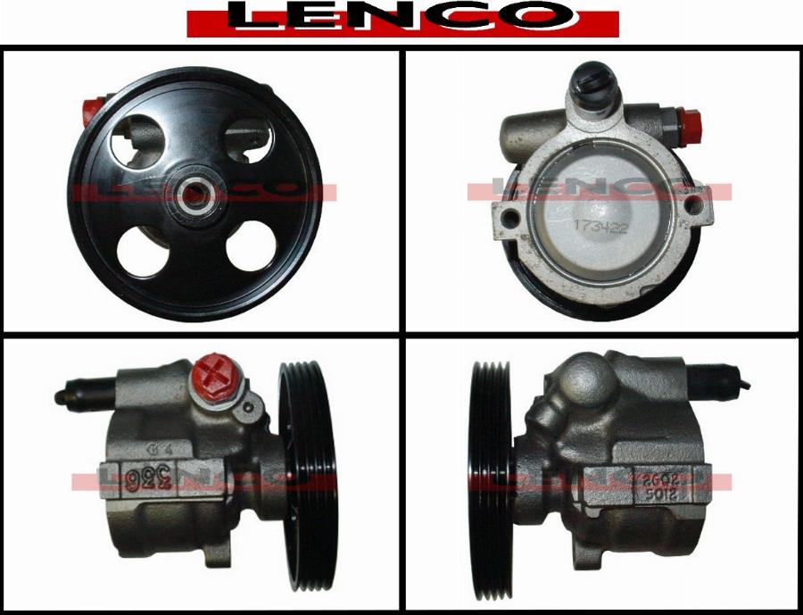 Lenco SP3422 - Hydraulic Pump, steering system autospares.lv