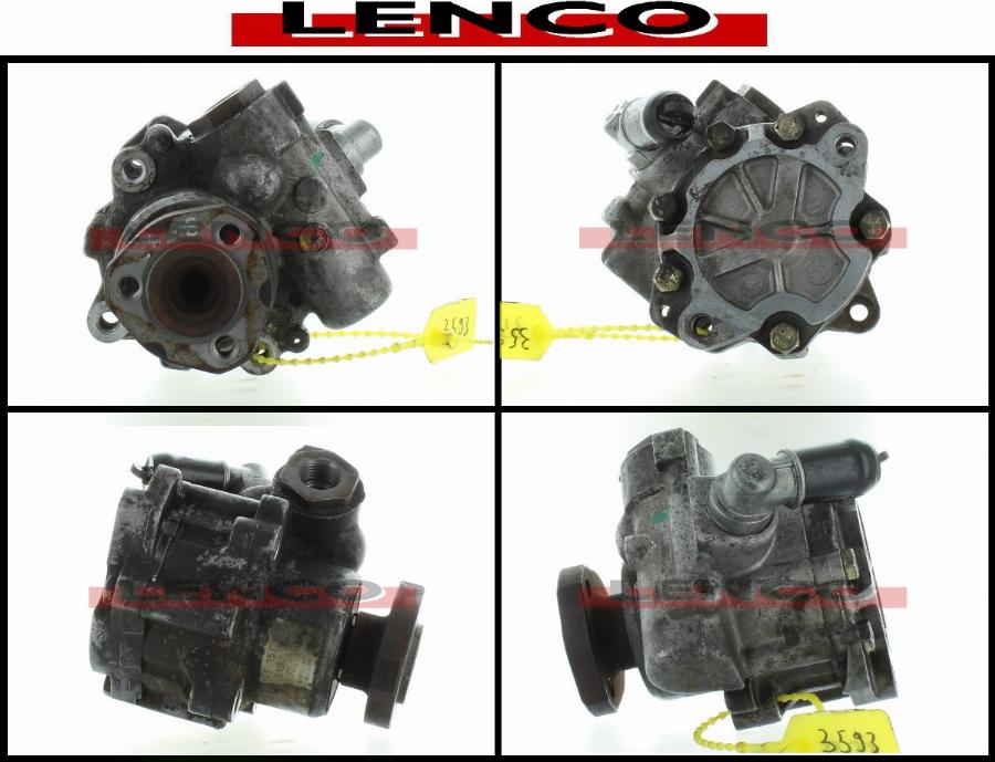 Lenco SP3593 - Hydraulic Pump, steering system autospares.lv