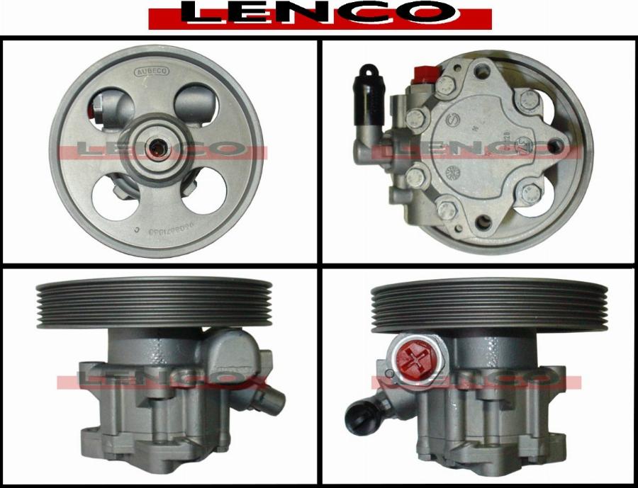 Lenco SP3546 - Hydraulic Pump, steering system autospares.lv