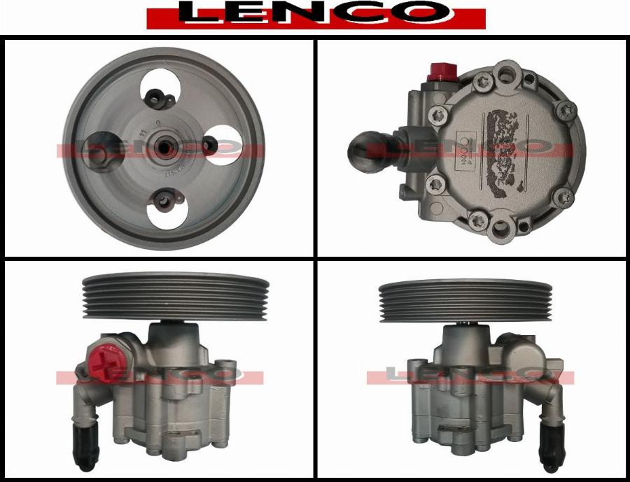 Lenco SP3690 - Hydraulic Pump, steering system autospares.lv