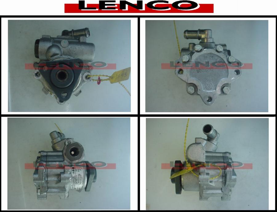 Lenco SP3693 - Hydraulic Pump, steering system autospares.lv