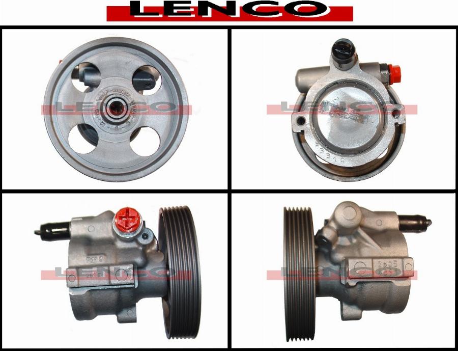 Lenco SP3690 - Hydraulic Pump, steering system autospares.lv