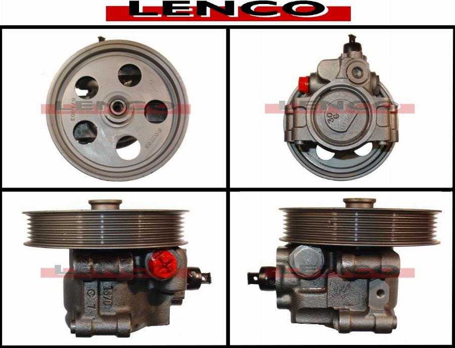 Lenco SP3662 - Hydraulic Pump, steering system autospares.lv