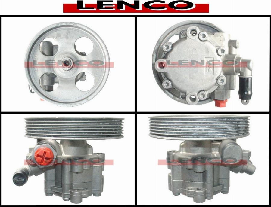 Lenco SP3602 - Hydraulic Pump, steering system autospares.lv