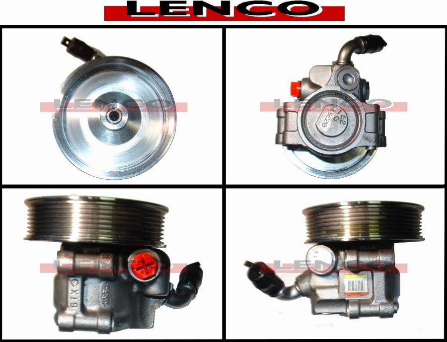 Lenco SP3614 - Hydraulic Pump, steering system autospares.lv