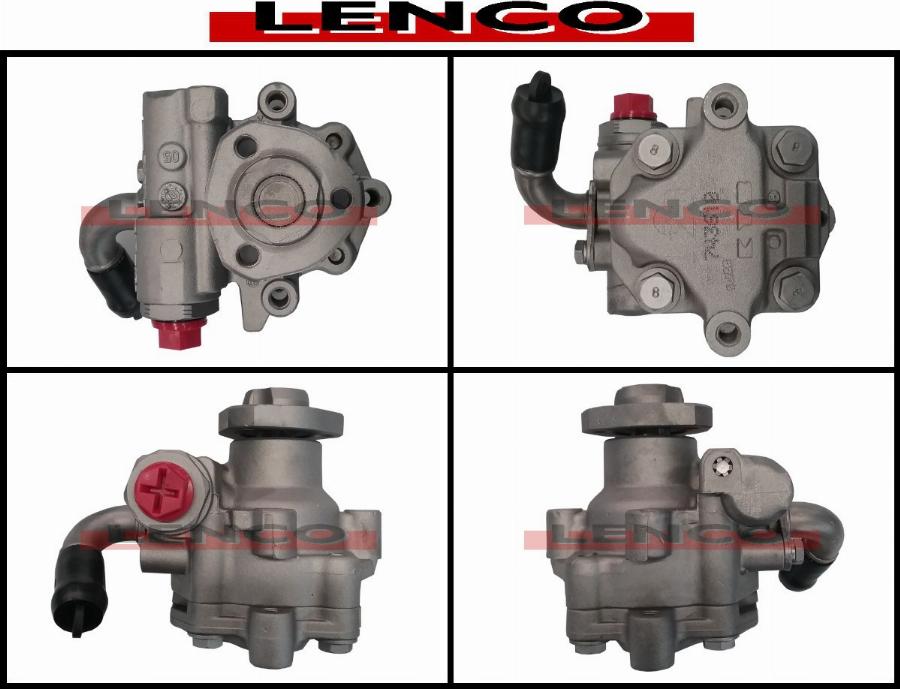 Lenco SP3610 - Hydraulic Pump, steering system autospares.lv