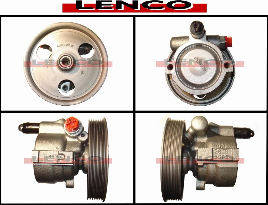 Lenco SP3630 - Hydraulic Pump, steering system autospares.lv