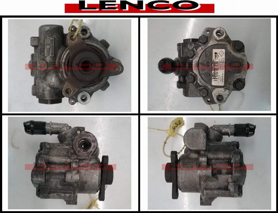 Lenco SP3632 - Hydraulic Pump, steering system autospares.lv