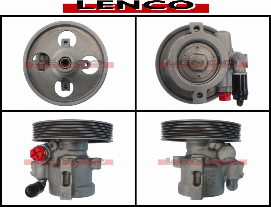 Lenco SP3628 - Hydraulic Pump, steering system autospares.lv