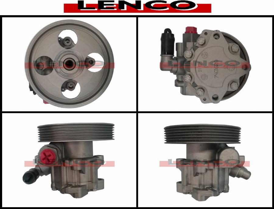 Lenco SP3628 - Hydraulic Pump, steering system autospares.lv