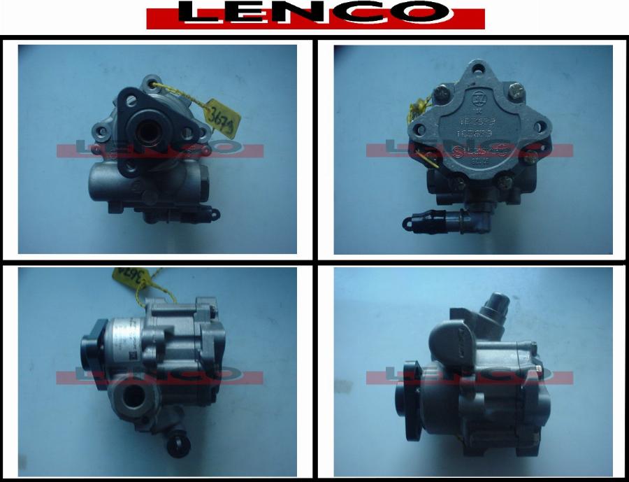 Lenco SP3679 - Hydraulic Pump, steering system autospares.lv