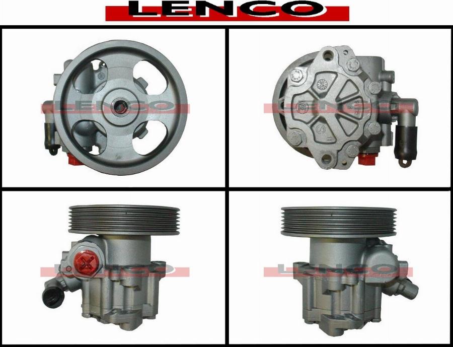 Lenco SP3061 - Hydraulic Pump, steering system autospares.lv