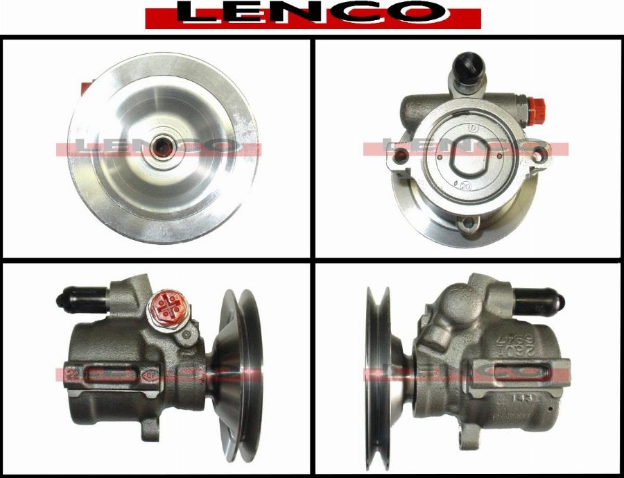 Lenco SP3001 - Hydraulic Pump, steering system autospares.lv