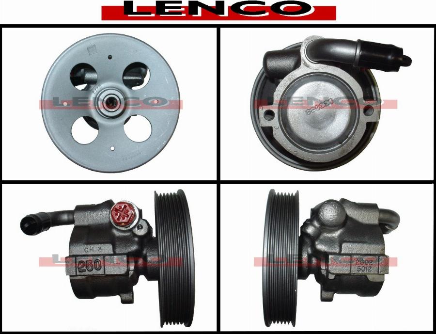 Lenco SP3088 - Hydraulic Pump, steering system autospares.lv