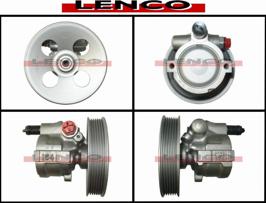 Lenco SP3031 - Hydraulic Pump, steering system autospares.lv